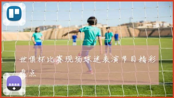 世俱杯比赛现场球迷表演节目精彩盘点