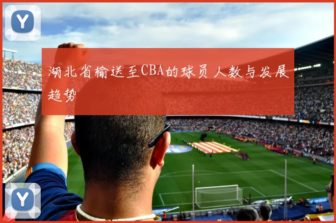 湖北省输送至CBA的球员人数与发展趋势