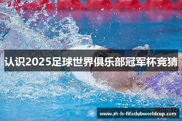 认识2025足球世界俱乐部冠军杯竞猜